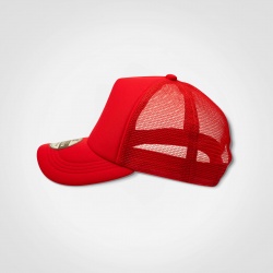 VINTAGE TRUCKER CAP - RED