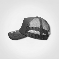 VINTAGE TRUCKER CAP - CHARCOAL
