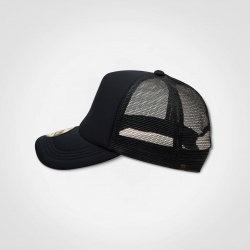 VINTAGE TRUCKER CAP - NAVY BLUE