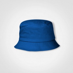 BUCKET HAT - ROYAL BLUE