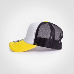 VINTAGE TRUCKER CAP - YELLOW/WHITE/BLACK