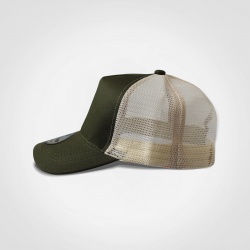 ORIGINAL TRUCKER CAP - OLIVE/STONE